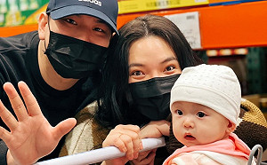 肚子裡還有1個？小甜甜親曝「產後真實身材」引網共鳴