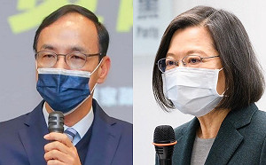 朱立倫、蔡英文回應「黨內鬥爭」立判高下 黃揚明：朱已被權力慾沖昏腦袋？