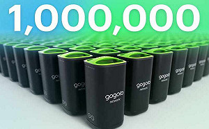 Gogoro Network第100萬顆電池誕生！3月中投放台灣市場