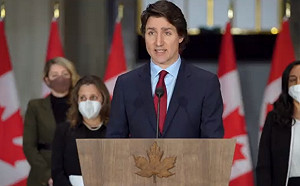 俄國侵烏克蘭 加拿大制裁普丁支持逐出SWIFT