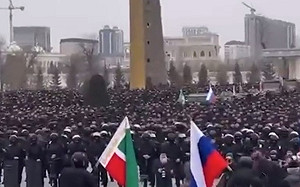 (影)車臣領導人宣布出兵1萬人支援俄羅斯 要求烏克蘭總統向普丁道歉