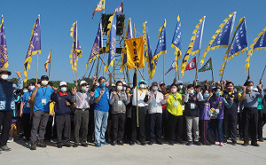 「客庄遊戰」演繹客庄戰事文化  六堆戰士齊聚竹田「出堆」