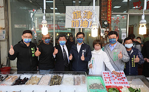 力挺旗津！陳時中、陳其邁親自走訪：歡迎多到旗津旅遊