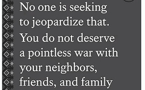 美國務卿向俄羅斯人民喊話 烏克蘭戰爭毫無意義