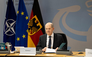 德挺瑞典、芬蘭加入北約!蕭茲：沒人能斷定俄羅斯不會攻擊其他國家