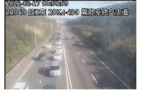 228連假第2天! 國道多處時速低於30公里 國5恐塞到半夜