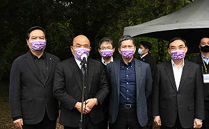 烏俄局勢 蘇貞昌：全球共同唾棄俄羅斯的入侵行動