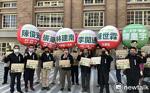 落實轉型正義  湧言會參選人促中正路改名湯德章大道