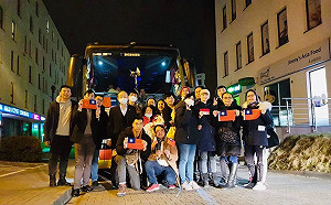 外交部撤僑專車平安抵波蘭 仍有14位國人滯留烏克蘭