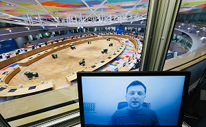 力挺烏克蘭  歐盟執委會主席表態期待他們成為會員國