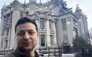 剛同意與俄羅斯談判 白俄羅斯竟向烏克蘭發射伊斯坎德飛彈