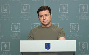 沒有任何國家想一起戰鬥！澤倫斯基：烏克蘭孤軍奮戰