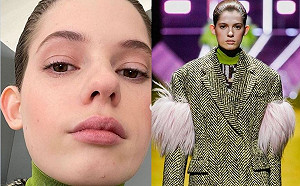 「一生當中最艱難的表演！」聽聞開戰消息 烏克蘭超模含淚敬業走秀