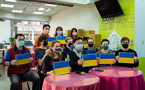 受理旅高烏、俄反戰者陳情 趙天麟：此時此刻我們都是烏克蘭人