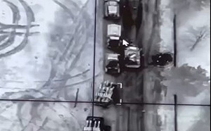 烏克蘭公布 土製無人機襲擊俄軍畫面首度曝光