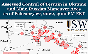 美軍事智庫最新情報：俄軍重新佈署 準備與烏克蘭持久戰
