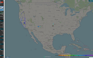 美國不讓了？「末日軍機」E-6B升空 核戰戒備升至高點