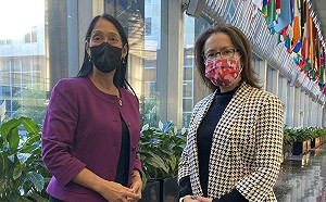 美大動作挺台！國務助卿會蕭美琴 標TaiwanCanHelp