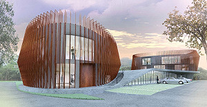 台北氣象站暨氣象儀器檢校中心合署辦公廳舍新建工程 預計8月完工