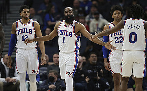 美媒：Harden為76人帶來了能量