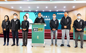 湧言會推22議員戰將 盼為台派注入新力量