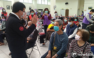 桃園長者疫苗專案今起連3天開打 免費接送、免預約