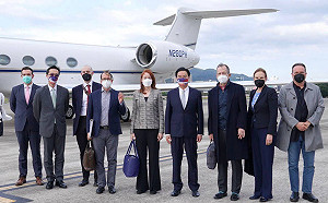 拜登特使團訪台 中外交部嗆美國：慎重處理涉台問題