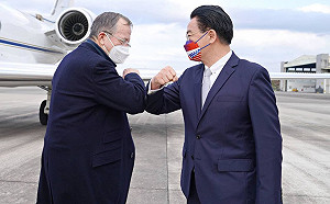 拜登國防國安代表團抵台 吳釗燮接機、蔡英文明日接見