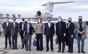 俄烏開戰 拜登代表團訪台 他呼籲：不要「蜻蜓點水」 應該「戰略清晰」