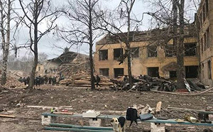 (影)烏克蘭孤兒院71名幼童撤離 州長證實：他們在防空洞躲2週！