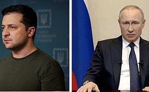 俄軍逃離赫爾松 克宮不認「普丁被羞辱」澤連斯基:這座城市是我們的