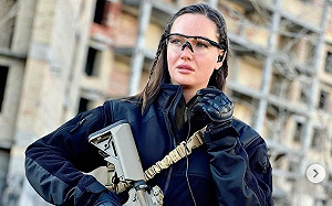 展示烏克蘭女性堅強、自信和強大 前選美小姐疾呼：我們會贏！