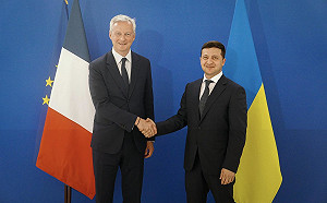 法國財長放話對俄羅斯發動｢全面經濟金融戰｣ 遭俄前總統反嗆急道歉