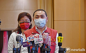 爭取連任或更大展望? 侯友宜:還沒到選舉時間