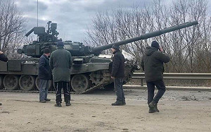 撿到坦克車該怎麼辦？烏克蘭防腐局：這坨狗屎的成本不用申報所得