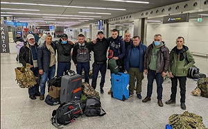 傳千人申請加入烏克蘭「國際軍團」抗俄 台灣勇者曝參戰方法