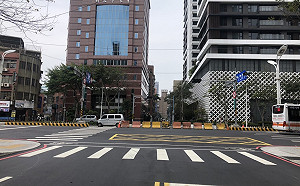 新北板橋縣民大道增開民族路口 府中雙城行車動線更順暢