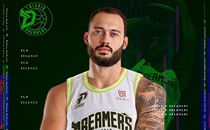 台新夢想家簽下211公分高炮塔射手