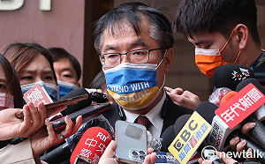 徵召案通過 黃偉哲：不能用爭功諉過的資料 審判自己同志