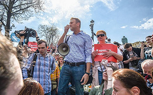「普亭不是俄羅斯」俄反對派領袖獄中發動反戰遊行