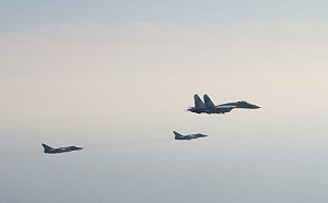 俄羅斯4架戰機入侵瑞典領空 防長怒轟不可接受