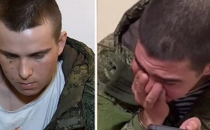 被俘俄軍打電話回家崩潰哭泣 烏克蘭邀請俄羅斯媽媽來基輔領回兒子