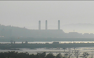 高屏空品拉警報！台電：「4電廠」降載減排應變