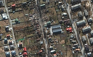 (影)在街上騎單車就被殺了! 俄軍朝布查鎮自行車騎士開火被空拍錄下