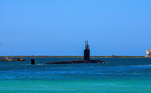 圍堵俄東方出口？美「可破冰」洛杉磯級668i核潛離關島部署印太水域