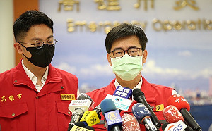 全台大停電》幫企業和民眾向台電求償？  陳其邁：以救災為最優先處理事項