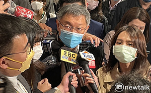 王美花賭雞排他也想領一份 柯文哲酸民進黨能源政策只寫到2024