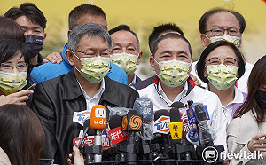 政治領袖民調被賴清德「超車」 侯友宜：檢討自己、好好做事