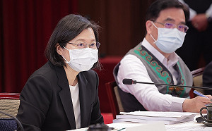 沉默10小時 蔡英文明日親到興達電廠視察