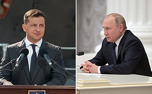 「我不會咬人 你怕什麼」澤連斯基促普丁見面談判